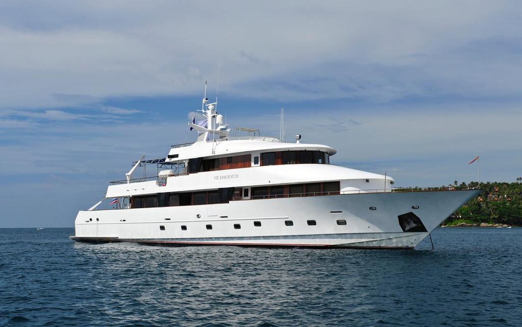 m/y Vie Sans Soucis © Asia Superyacht Rendezvous